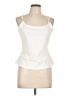 Shein Ivory Sleeveless Blouse Size L - photo 1