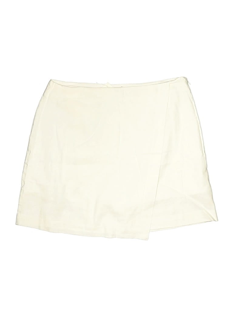 Pre-owned A New Day Skort In White