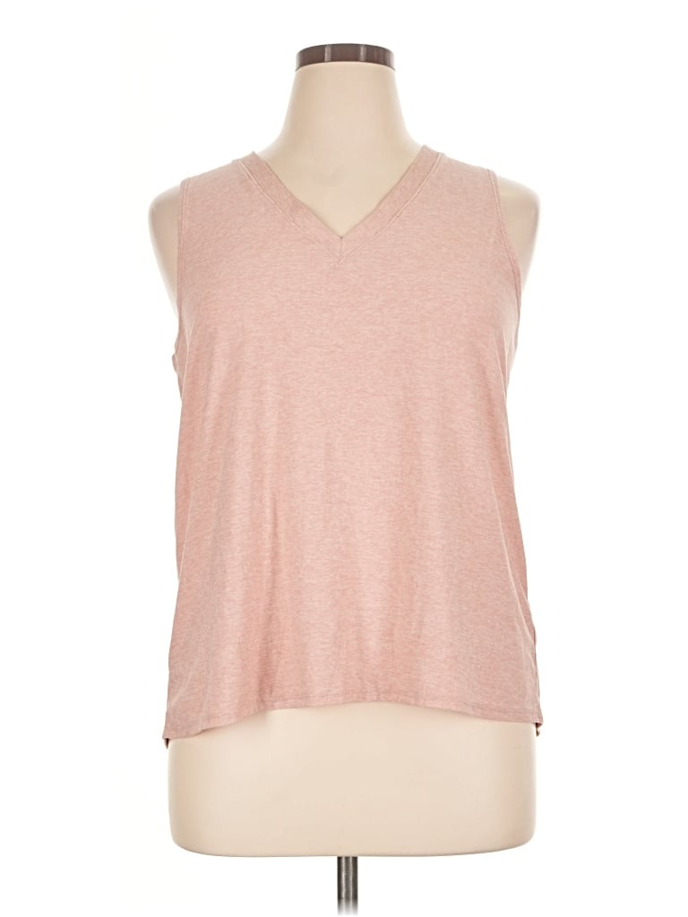 Pre-owned Beyond Yoga Sleeveless T-shirt In Pink