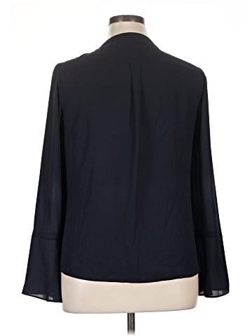 Karl Lagerfeld Paris Long Sleeve Blouse (view 2)