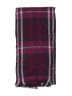 Unbranded Plaid Burgundy Pink Scarf One size - photo 2