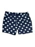 Crown & Ivy Polka Dots Blue Board Shorts Size 6 - photo 2