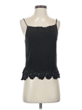 Max Studio Sleeveless Silk Top