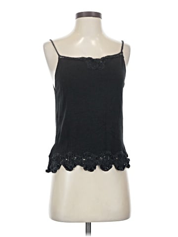 Max Studio Sleeveless Silk Top (view 1)