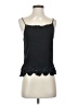 Max Studio Black Sleeveless Silk Top Size S - photo 1