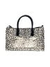 MICHAEL Michael Kors Animal Print Black Tan Leather Satchel One size - photo 3