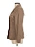 Kenar 100% Linen Brown Blazer Size 8 - photo 5
