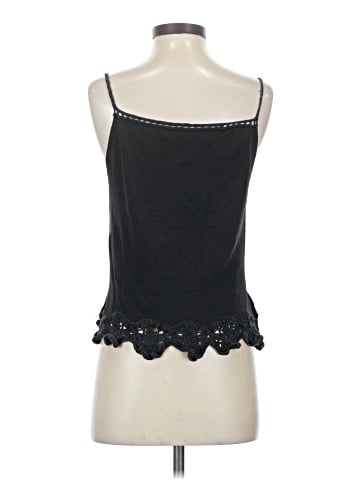 Max Studio Sleeveless Silk Top (view 2)