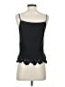 Max Studio Black Sleeveless Silk Top Size S - photo 2