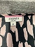 Andree by UNIT 100% Polyester Brown Short Sleeve Blouse Size 2X - photo 7