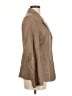 Kenar 100% Linen Brown Blazer Size 8 - photo 4
