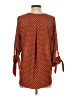 West Kei 100% Polyester Polka Dots Brown 3/4 Sleeve Blouse Size S - photo 2