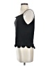 Max Studio Black Sleeveless Silk Top Size S - photo 5