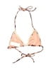 Topshop Animal Print Tan Swimsuit Top Size 4 - photo 2