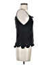 Max Studio Black Sleeveless Silk Top Size S - photo 4