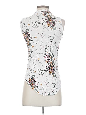 Market and Spruce Sleeveless Blouse (view 2)