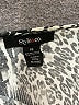 Style&Co Animal Print Silver Jumpsuit Size XL - photo 4