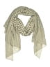 Unbranded Checkered-gingham Gray Tan Scarf One size - photo 1