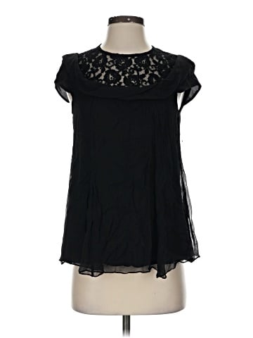 Nanette Lepore Short Sleeve Blouse (view 1)