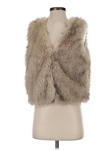 Divided by H&M Faux Fur Vest (view 1)