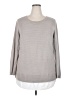 Hilary Radley Gray Pullover Sweater Size XXL - photo 1