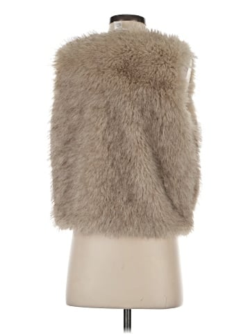 Divided by H&M Faux Fur Vest (view 2)