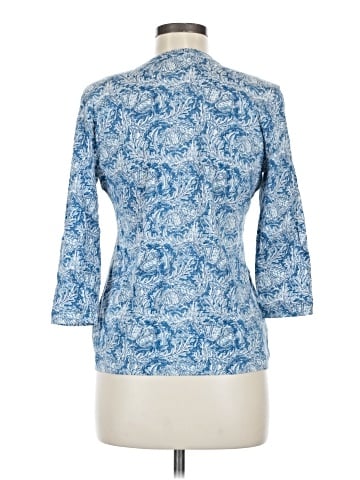 Chaps 3/4 Sleeve Blouse (view 2)