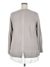Hilary Radley Gray Pullover Sweater Size XXL - photo 2