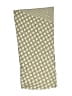Unbranded Checkered-gingham Gray Tan Scarf One size - photo 2