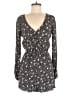 Lovestitch 100% Viscose Polka Dots Black Romper Size S - photo 1