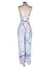 S/W/F Blue Jumpsuit Size S - photo 2