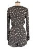 Lovestitch 100% Viscose Polka Dots Black Romper Size S - photo 2