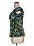 Heart Soul Teal Short Sleeve Top Size XL - photo 5