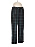 Cartonnier Plaid Teal Casual Pants Size 8 - photo 1