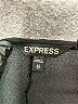 Express Solid Black Romper Size XS - photo 4