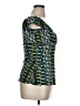 Heart Soul Teal Short Sleeve Top Size XL - photo 4