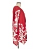 White Mark Red 3/4 Sleeve Blouse Size L - photo 4