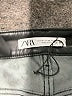 Zara 100% Polyester Black Casual Pants Size 8 - photo 7