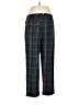 Cartonnier Plaid Teal Casual Pants Size 8 - photo 2