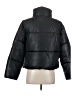 Old Navy 100% Polyester Solid Black Snow Jacket Size S - photo 2