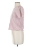 Topshop Pink Short Sleeve Top Size 4 - photo 5