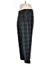 Cartonnier Plaid Teal Casual Pants Size 8 - photo 5