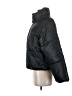 Old Navy 100% Polyester Solid Black Snow Jacket Size S - photo 5