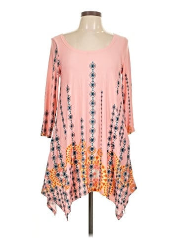 White Mark 3/4 Sleeve Top (view 1)