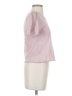 Topshop Pink Short Sleeve Top Size 4 - photo 4