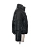 Old Navy 100% Polyester Solid Black Snow Jacket Size S - photo 4