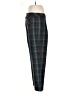 Cartonnier Plaid Teal Casual Pants Size 8 - photo 4