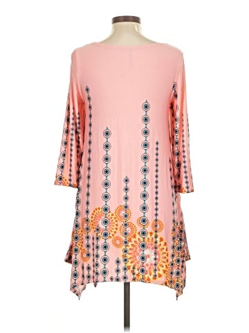 White Mark 3/4 Sleeve Top (view 2)