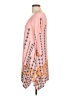 White Mark Pink 3/4 Sleeve Top Size L - photo 5