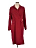 Badgley Mischka Red Coat Size 12 - photo 1